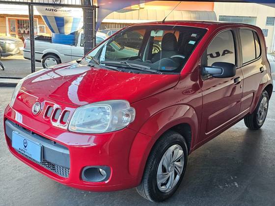 FIAT UNO 1.0 EVO VIVACE 8V FLEX 4P MANUAL FIAT UNO 1.0 EVO VIVACE 8V FLEX 4P MANUAL